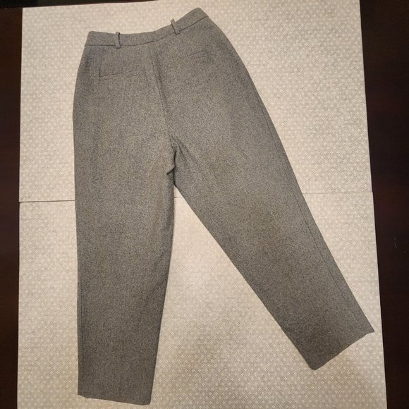 Simon's Contemporaine Pleated Pant Grey - Size 2 - Picture 2 of 3